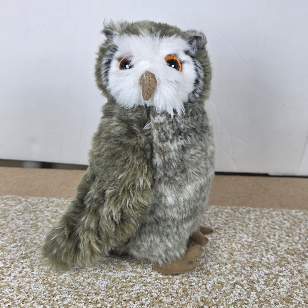 Universal Studios Harry Potter Wizarding World‎ Owl Plush Grey White